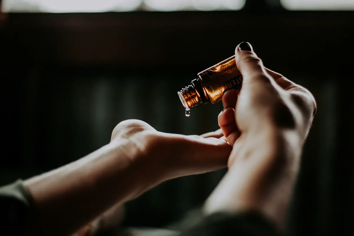 Aceite corporal natural